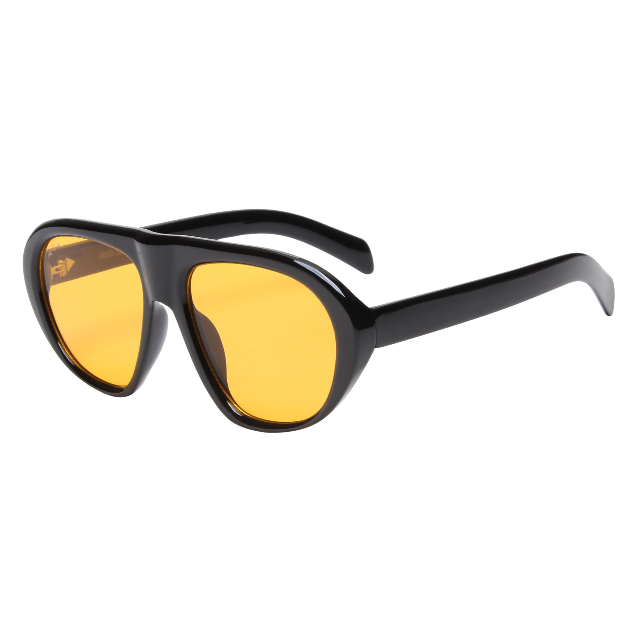 ted smith |Unisex Black Sunglasses | 100% Uv Protected-picture-1