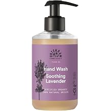 Urtekram Hand Wash - All skin types - Soothing Lavender - 300 ml, Vegan, Organic, Natural Origin