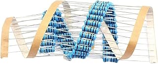 20pcs 1% 1W Metal Film Fixed Resistor for Electronic Projects TMP1105 (Color : 220kOhm, Size : 20pcs)