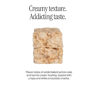 David High Protein Bars - 0g of Sugar, Low Carb, Gluten Free - 28g of Protein, 150 Calories - On-The-Go Snack - Cake Batter Flavor, Pack of 12