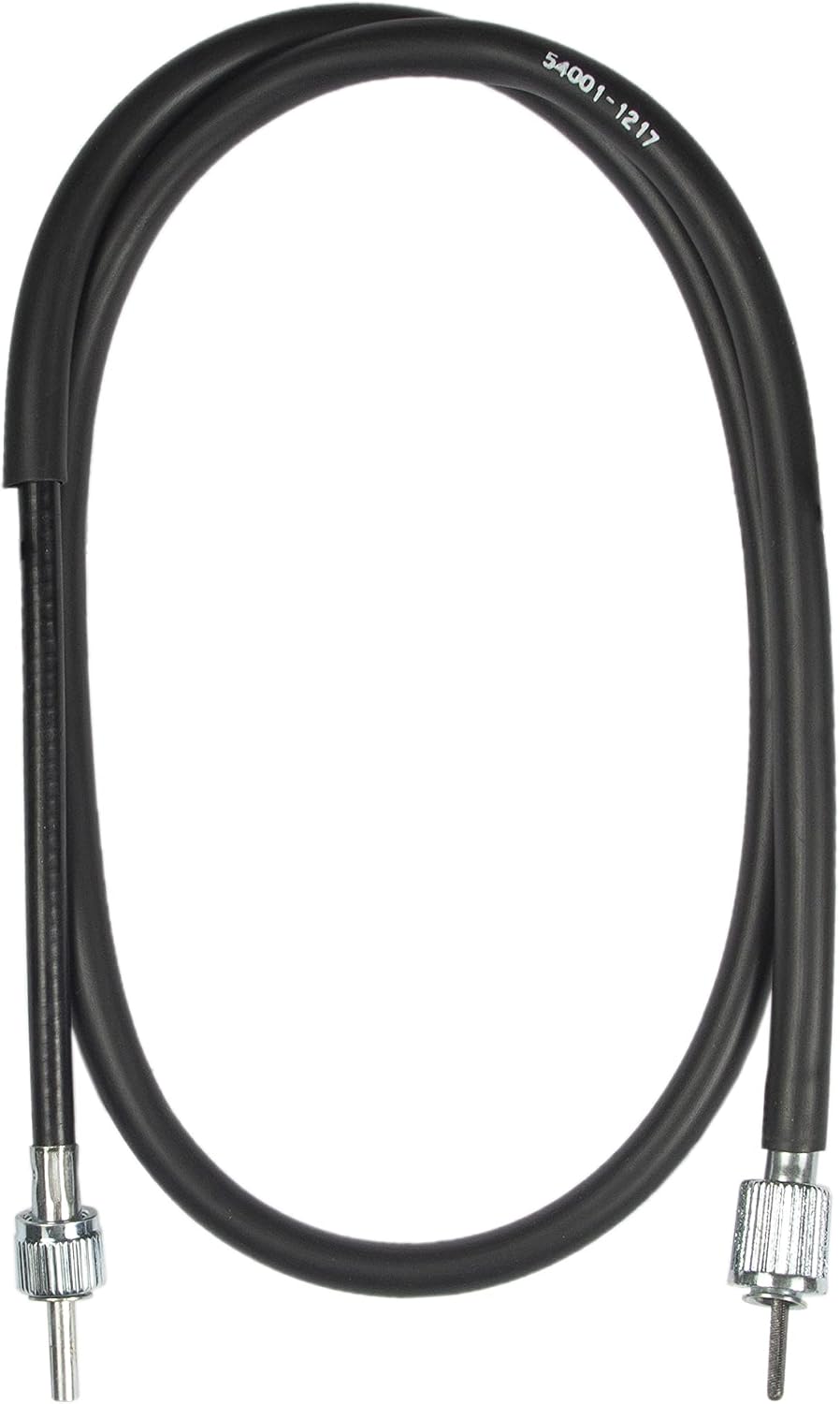 MOTOMASTER Motorcycle Speedometer Cable Compatible with Kawasaki EN 500 VULCAN LTD (1996-2009) (1996-2009)/ 54001-1217