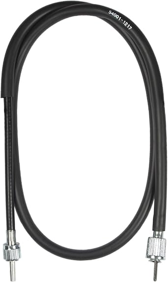 MOTOMASTER Motorcycle Speedometer Cable Compatible with Kawasaki EN 500 VULCAN LTD 1996-2009 1996-2009/ 54001-1217
