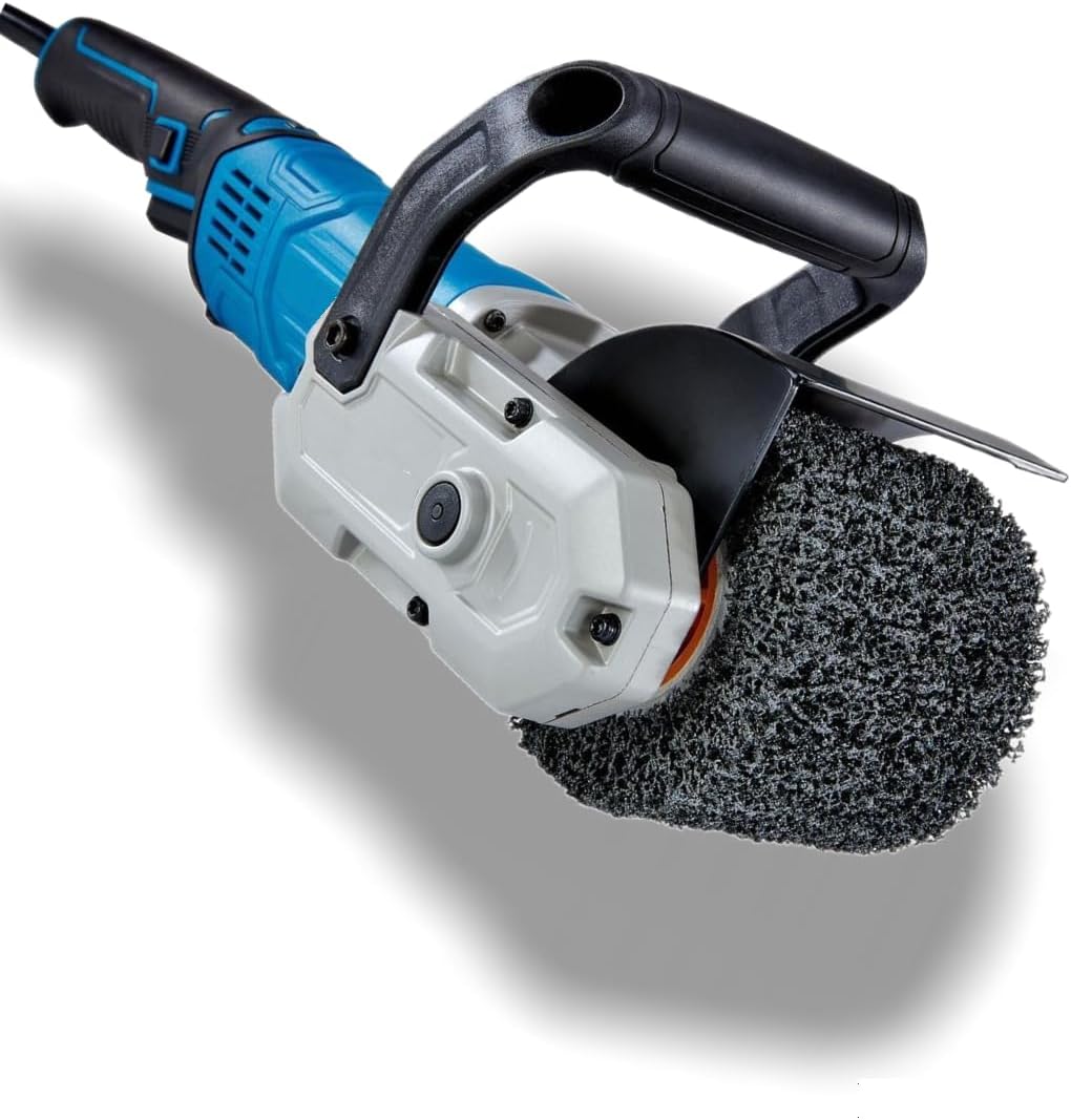 NEW! 9 Amp Variable-Speed Professional Surface Conditioning Tool Compatible with Hercules Models - Ideal for Stripping Paint, Removing Rust, and Conditioning Metal