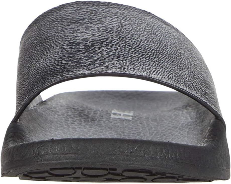 COACH Women's Udele Coated Canvas Slides - Image 6