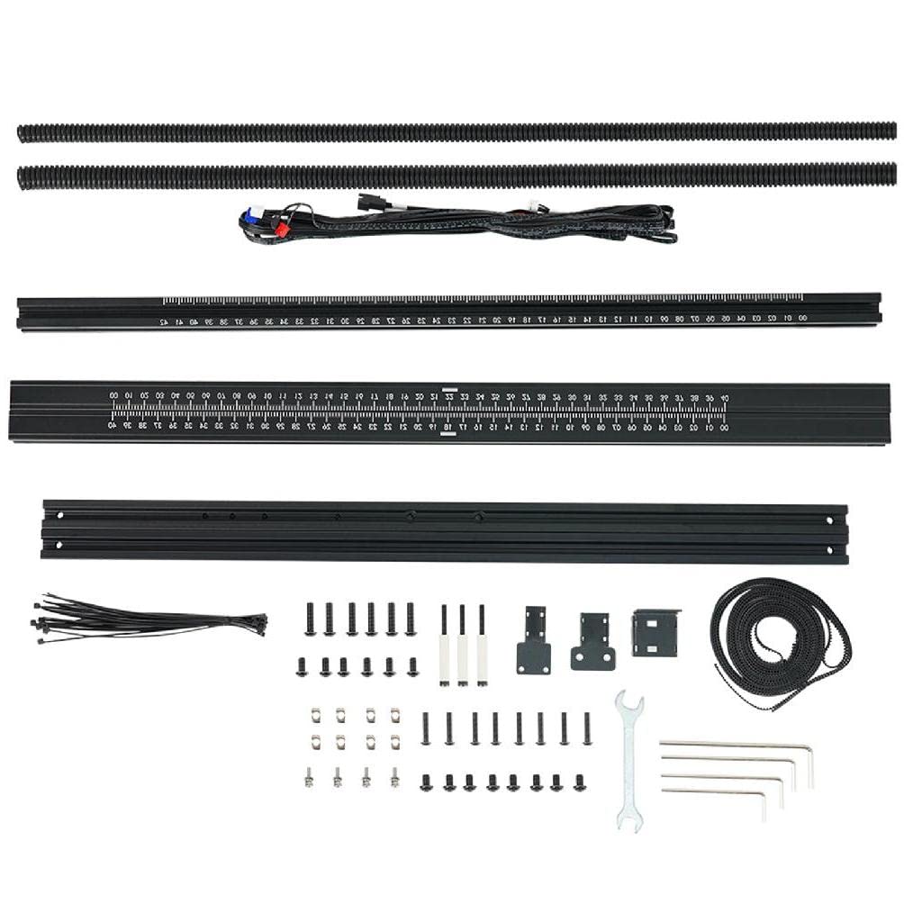 Engraver Full-Metal CNCLaser Engraving Machine with 5.5W 0.06mm Ultra-Thin BeamDiode Cutter Engraving Machine for Metal