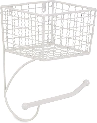 Miniatura 6 de DII Decoración rústica de baño de granja, almacenamiento de metal, toallero pequeño, dorado