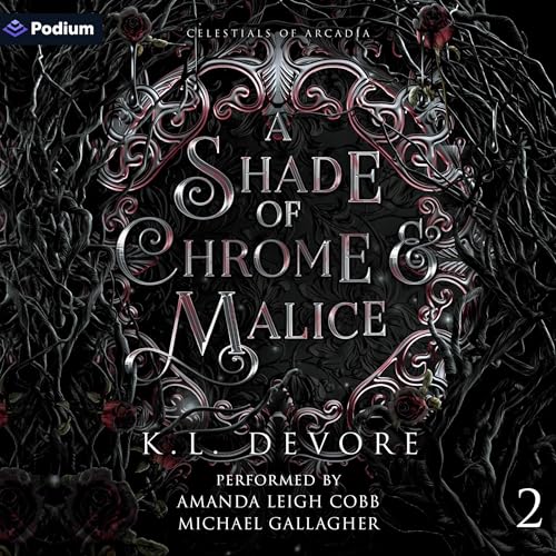 『A Shade of Chrome and Malice』のカバーアート