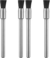 Vista 19 de Dremel 530-02 Cepillos de acero inoxidable (paquete de 2), 1,9 cm de diámetro