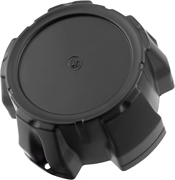 1Pc 138MM Center Cap for ION Alloy Wheel Rim Replacement C101713 11531580F-4 C202204 Hub Cap, Matt Black 5 Lug Wheel Cover.