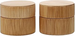 VICASKY Cosmetic Cream Jars 2pcs 10g Refillab...