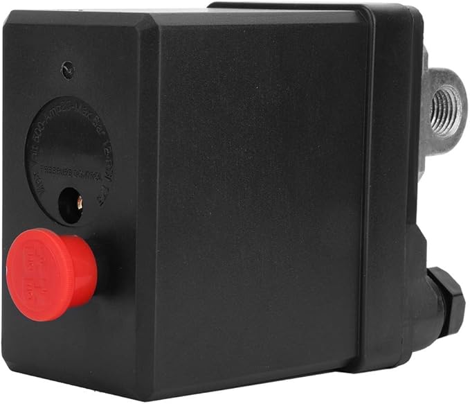 Yosoo Health Gear 380V Air Compressor Pressure Switch, 4 Holes Three