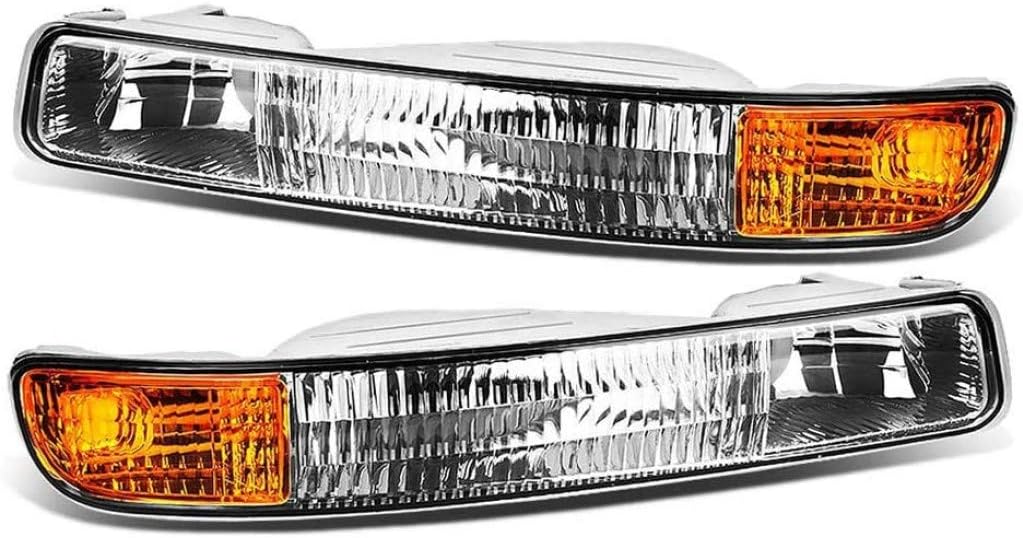 CarLights360: For GMC Yukon Turn Signal/Parking Light/Side Marker Light 2000-2006 Passenger Side | DOT Certified | GM2521174 | 15199561