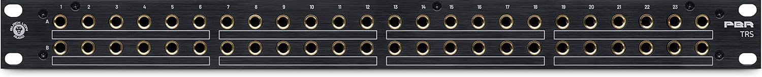 Black Lion Audio PBR TRS Patchbay