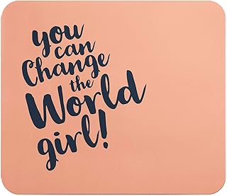 لاود يونيفيرس قاعدة ماوس مستطيلة سميكة ومرنة من تشينج جيرل سلاي برتقالي لود ينفيرس ممحاة