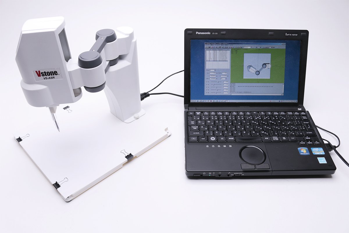 Amazon | 水平多関節型ロボットアーム アカデミック スカラロボット  