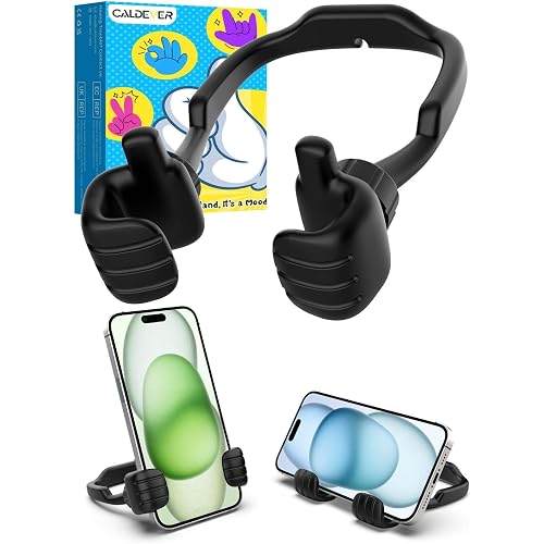 Stocking Stuffers for Teens Boys Men Kids Gifts Thumbs Up Lazy Phone Holder