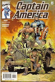 Comic Captain America, Vol. 3, No. 32 Book