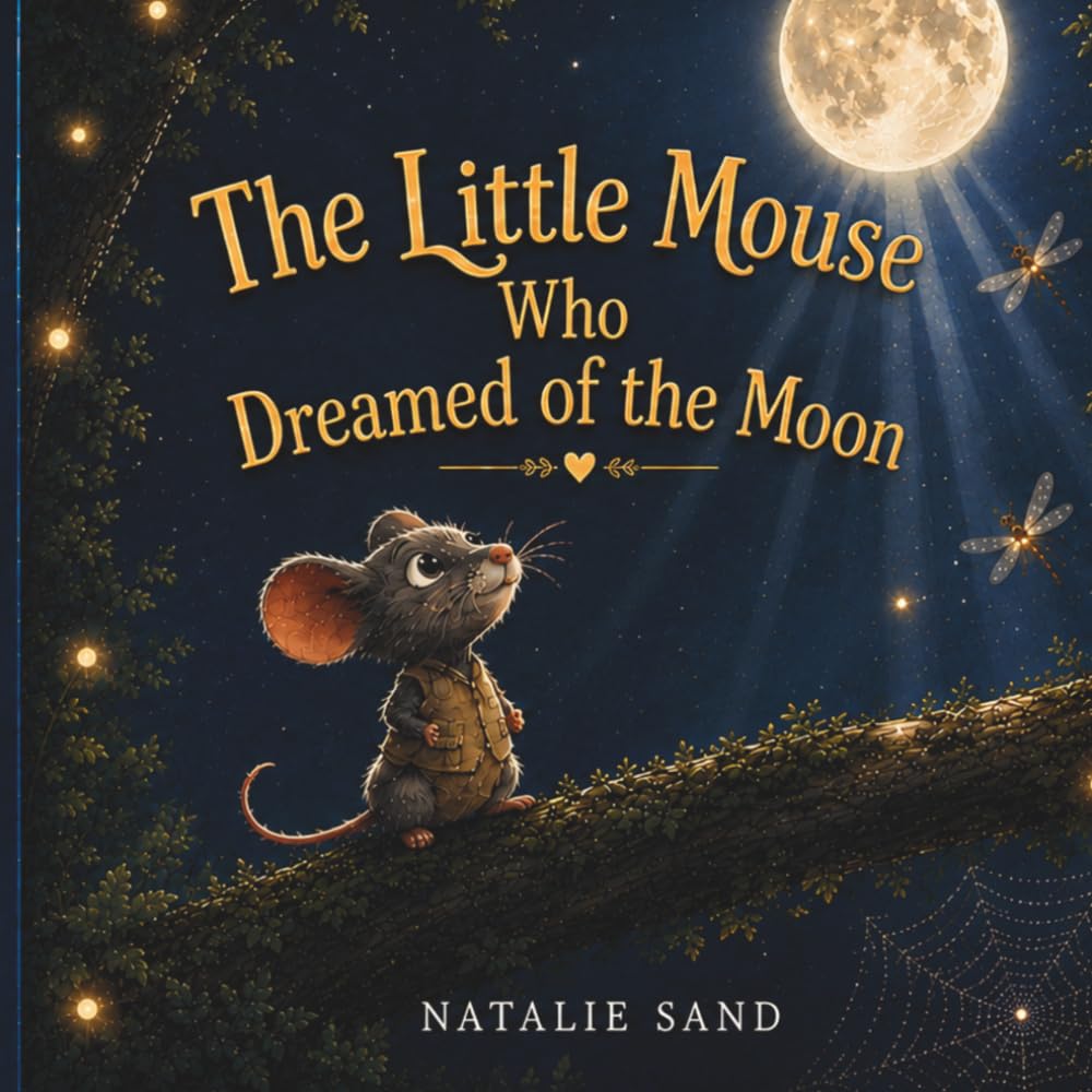 The Little Mouse Who Dreamed of the Moon