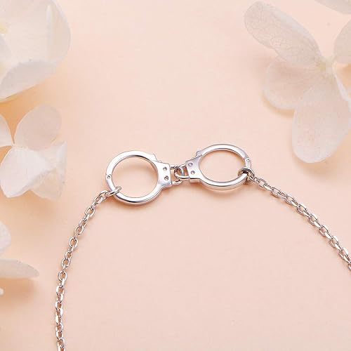 Miniatura 5 de Gargantilla Silver Mountain de plata de ley S925, collar delicado corto con colgante para mujer o chica, plata de ley, G10BBR190214-13A3