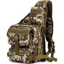 Shoulder Bag, Tactical One Shoulder Bag, Nylon Back, Crossbody Hanging, Military Outdoor, Multi-functional Waterproof