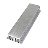 1pc FHSI04-300W White 300 * 94 * 40 mm Solid State Relay SSR Aluminum Heat Sink Radiator MWRFKJOB