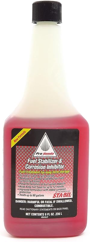 Genuine Honda Fuel Stabilizer & Corrosion Inhibitor - 08732-0800 - Compatible with Honda