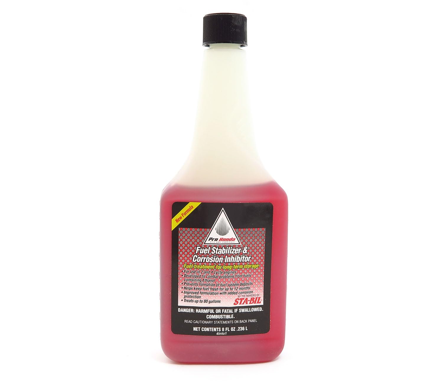 Genuine Honda Fuel Stabilizer & Corrosion Inhibitor