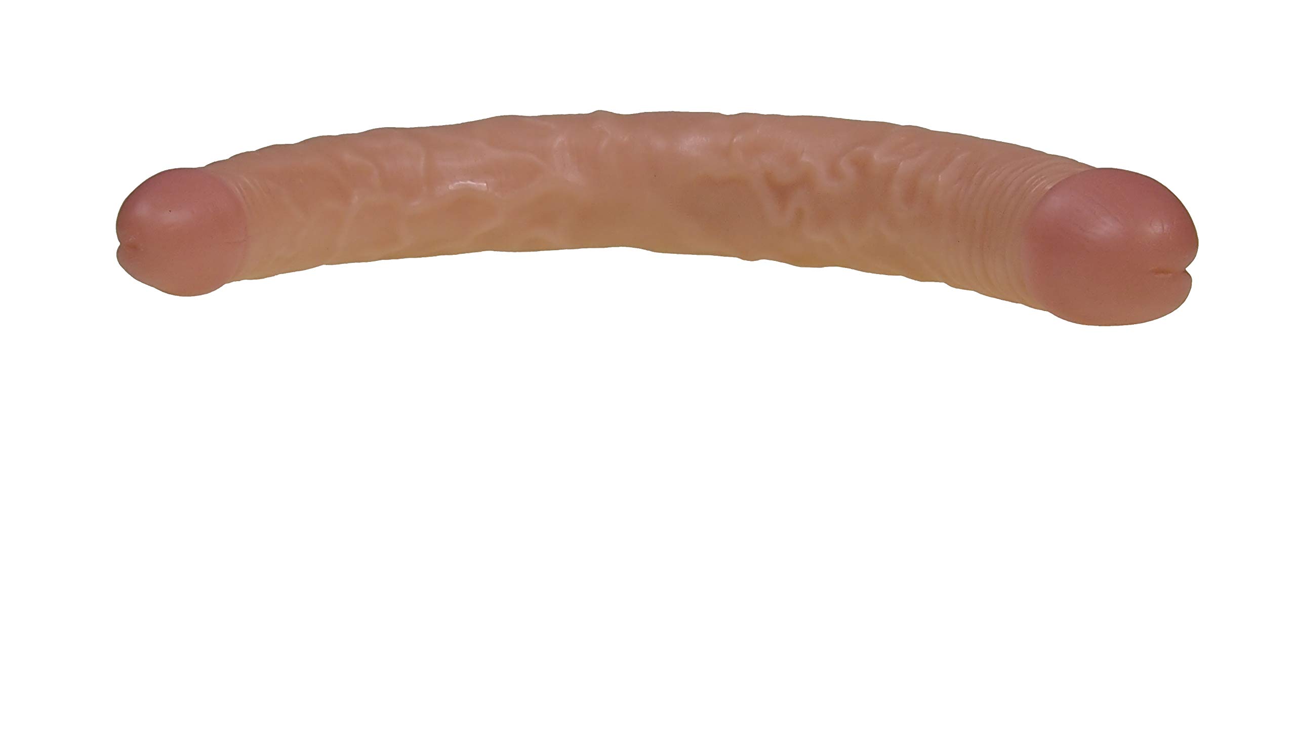 Doktor Dildo 06 - "Der kleine Zwilling" - Doppeldildo aus TPE. Erotisches  Sex-Spielzeug fr die Mnner, fr die Frau, solo und fr Paare. Lnge  29,5cm,  2,7-3,5cm, hautfarben : Amazon.de: Drogerie & Krperpflege