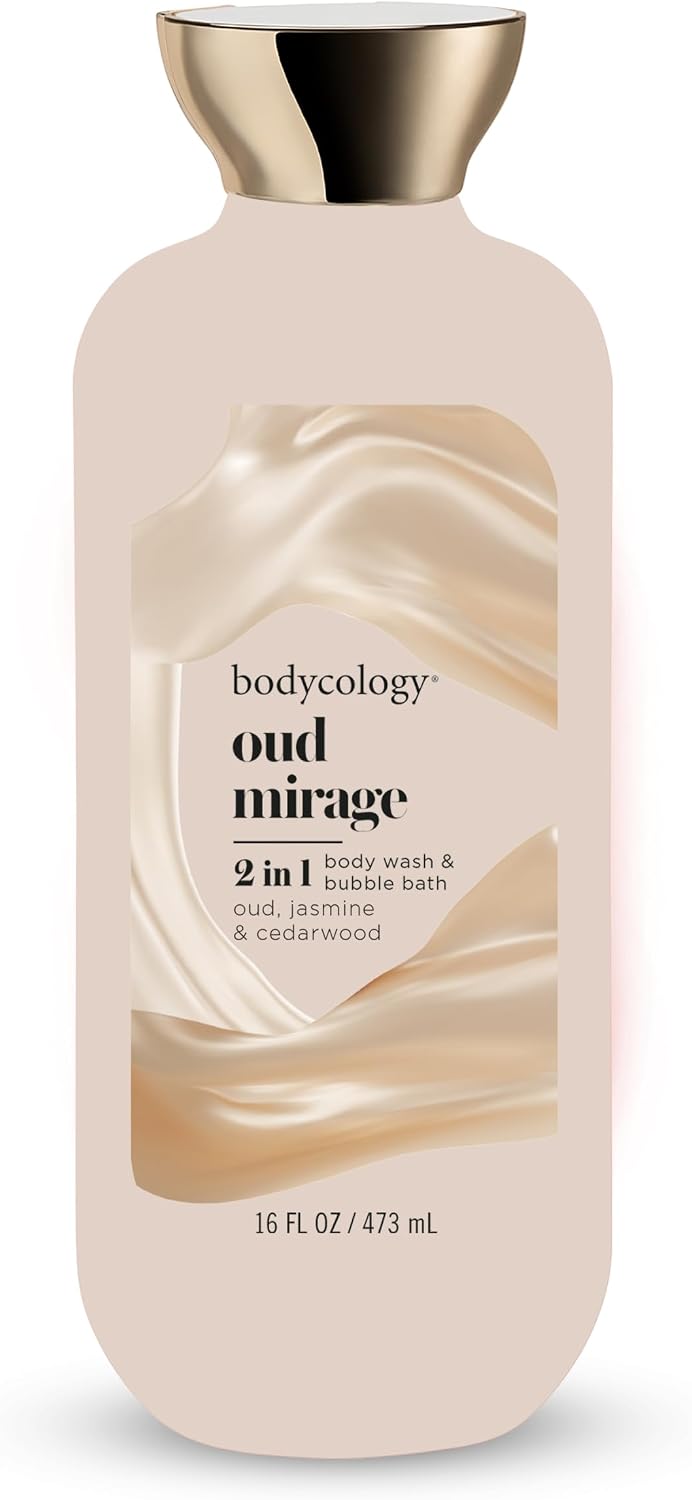 Bodycology Oud Body Wash, 16 fl oz
