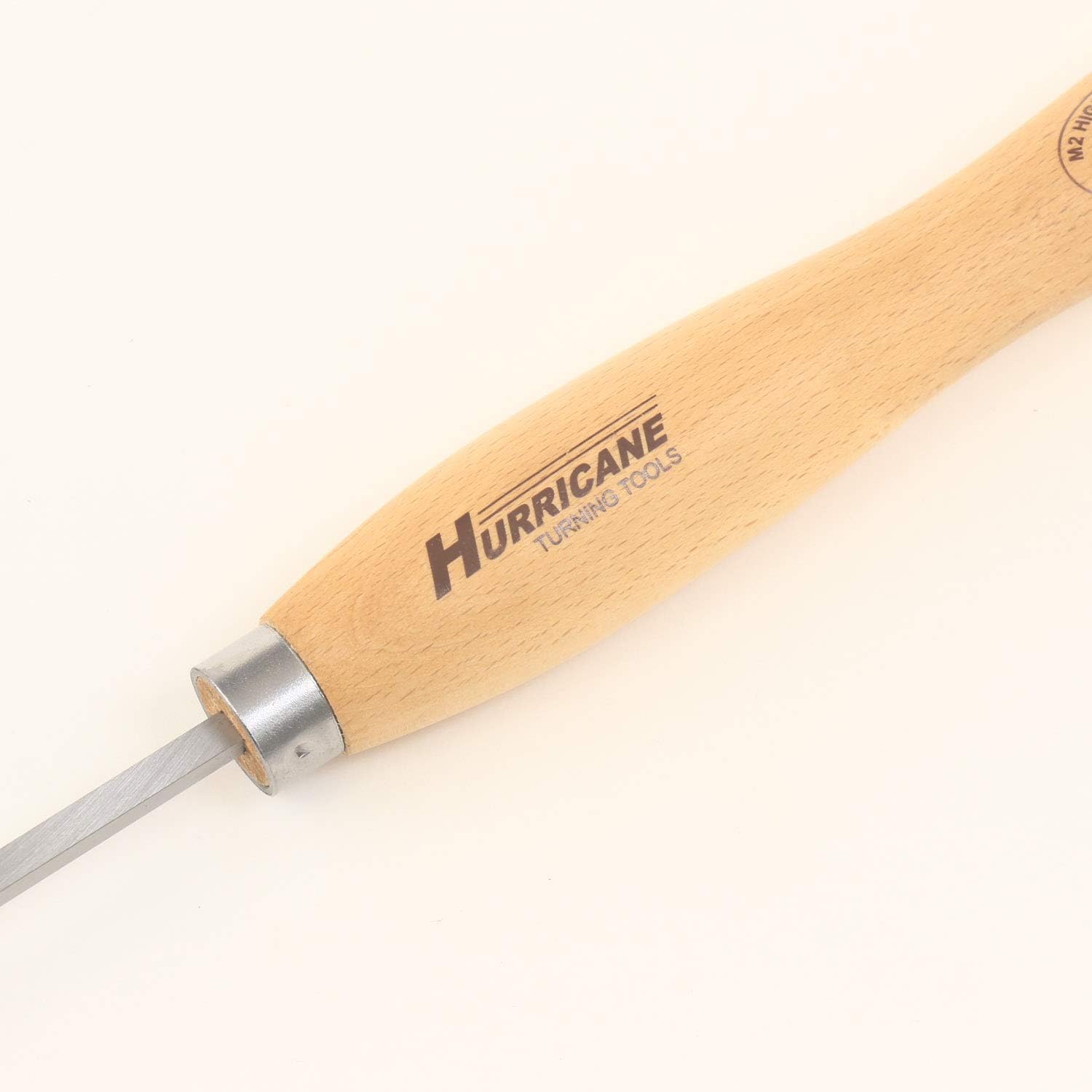 Hurricane Turning Tools, HTT-247AW, M2 HSS, 1/4" Beading And Parting Tool for Woodturning