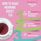 Detox Tea - 14 Day Teatox Herbal Tea for Body Detox Cleanse and Weight Loss - 1 Morning Boost Tea (14 Bags) & 2 Night Cleanse Tea (14 Bags), 100% Natural, Non GMO