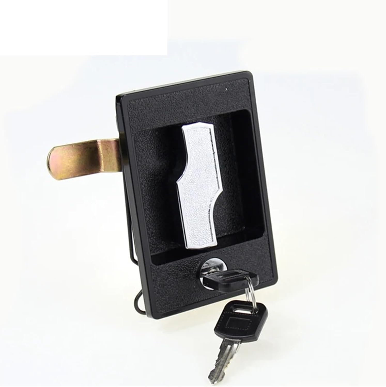 File Cabinet Handle Lock Keys for School Dense Shelf Bookcase Box Door Office Locker MS351 G1 1Pcs(Key Different)