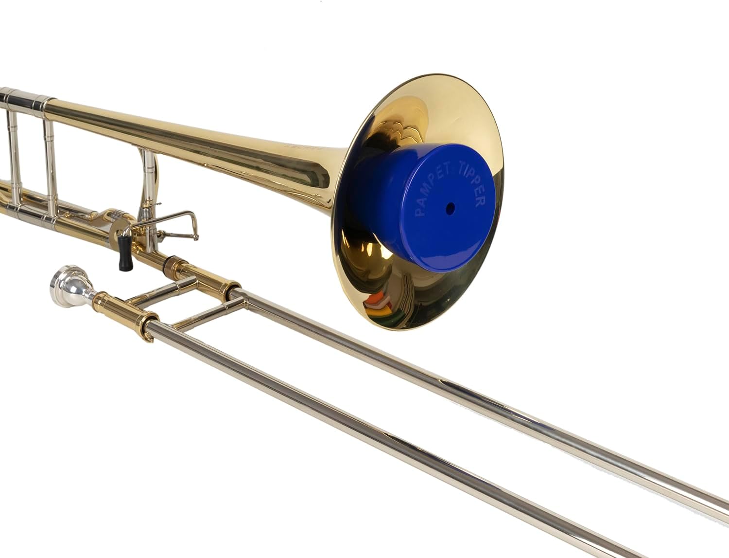 PAMPET TIPPER Trombone Mute Lightweight Trombone Straight Mute (Blue)