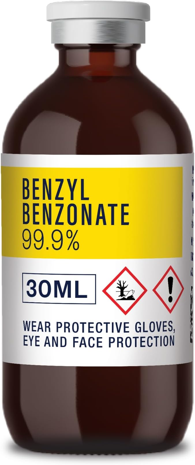 Benzyl Benzonate 30ml with Self Healing Port