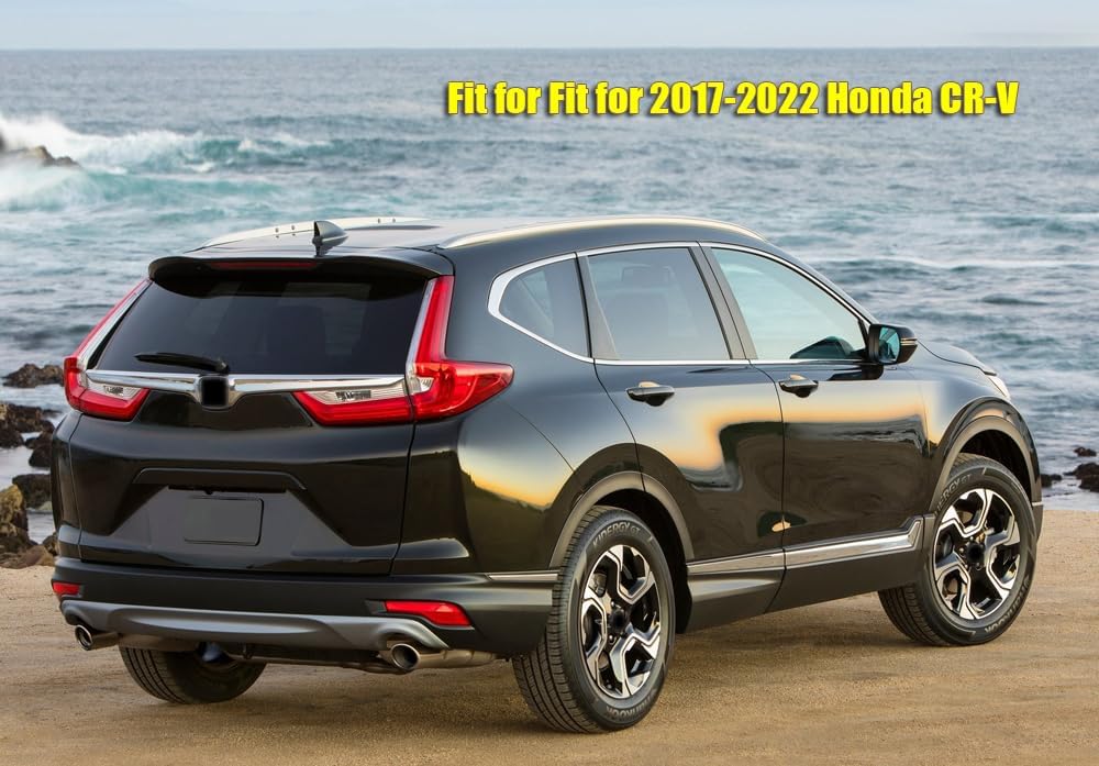 Sun/Rain Guards Wind Deflector Window Visor Compatible with 2017-2022 Honda CR-V CRV, Sun Visor Shield, Tape-On 4 pcs