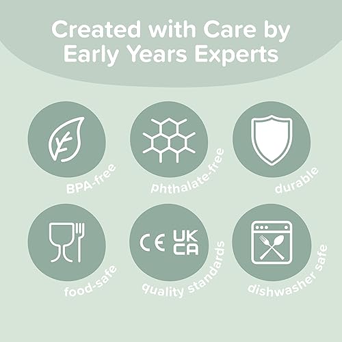 Vista 6 de Inspire My Play - Placa base de bloques de construcción de silicona - Compatible con todas las principales marcas de bloques de construcción - Doble