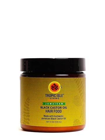 Jamaican Black Castor Hair Food