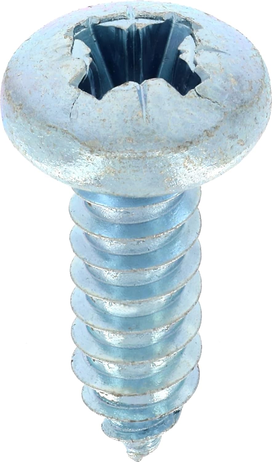 Restagraf 643 Sheet Metal Screw 6.3 mm x 19 mm Zinc White
