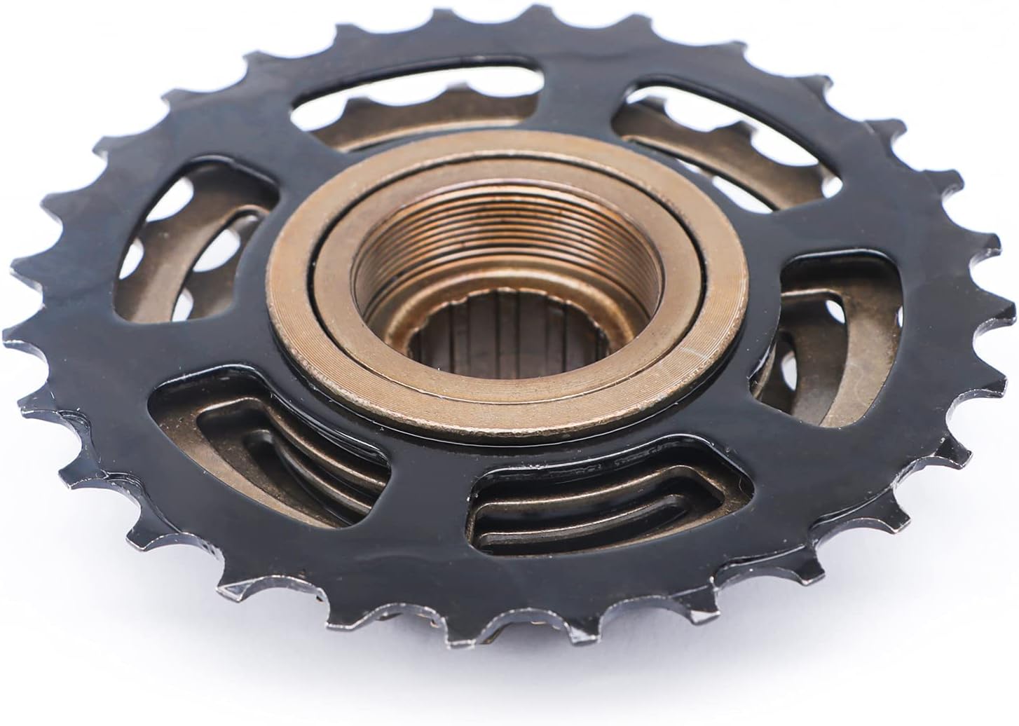 Hycline Bike Freewheel, 6 Speed 14-28T Bicycle Freewheel Threaded Type Freehub Cycling Replacement Part : Sports & Outdoors