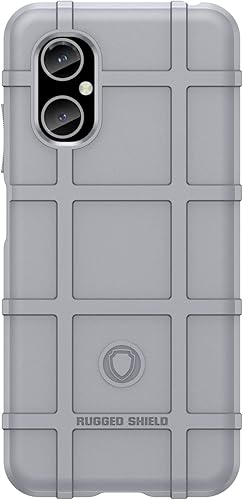 Miniatura 8 de Funda delgada para Xiaomi Poco M4 5G, resistente funda duradera con grado militar a prueba de golpes, gran agarre y cubierta protectora del lente de