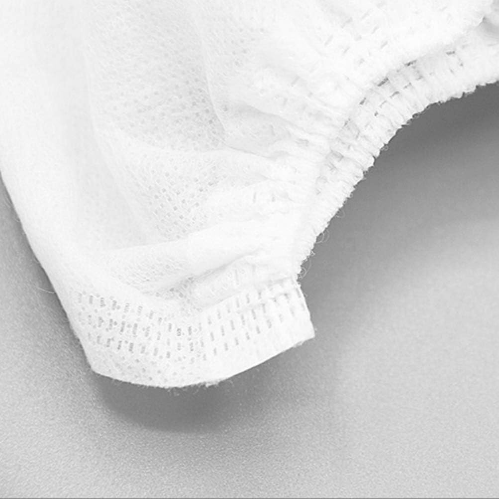 50pcs Dispossable Toilet Seat Covers, Portable Non-Slip Potty Seat Covers for Kids or Adults Travel Accessories