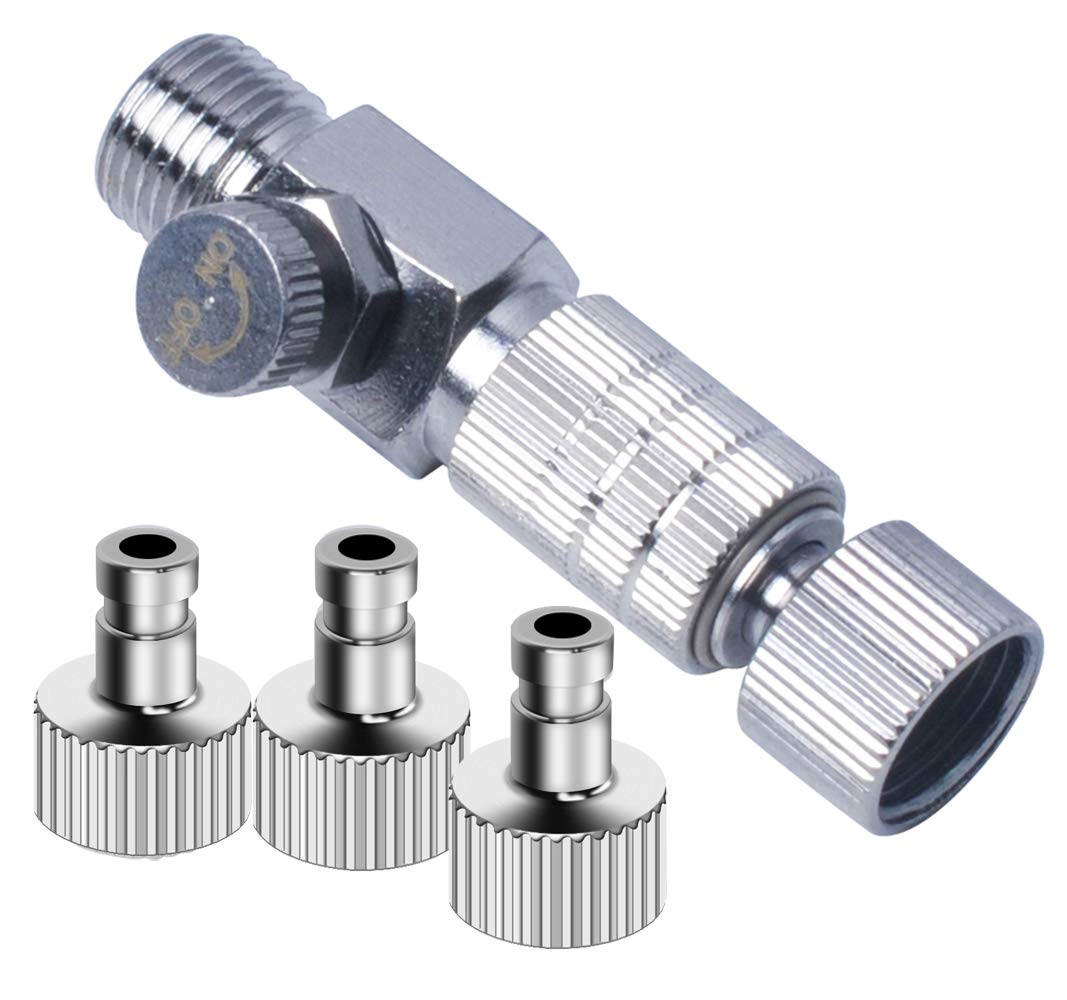 Buy Airbrush Quick Release Disconnect Coupler with 1/8" Male Quick