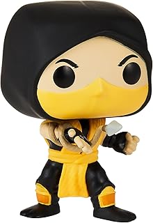 Pop! Mortal Kombat - Scorpion #537 – Funko, Multicor