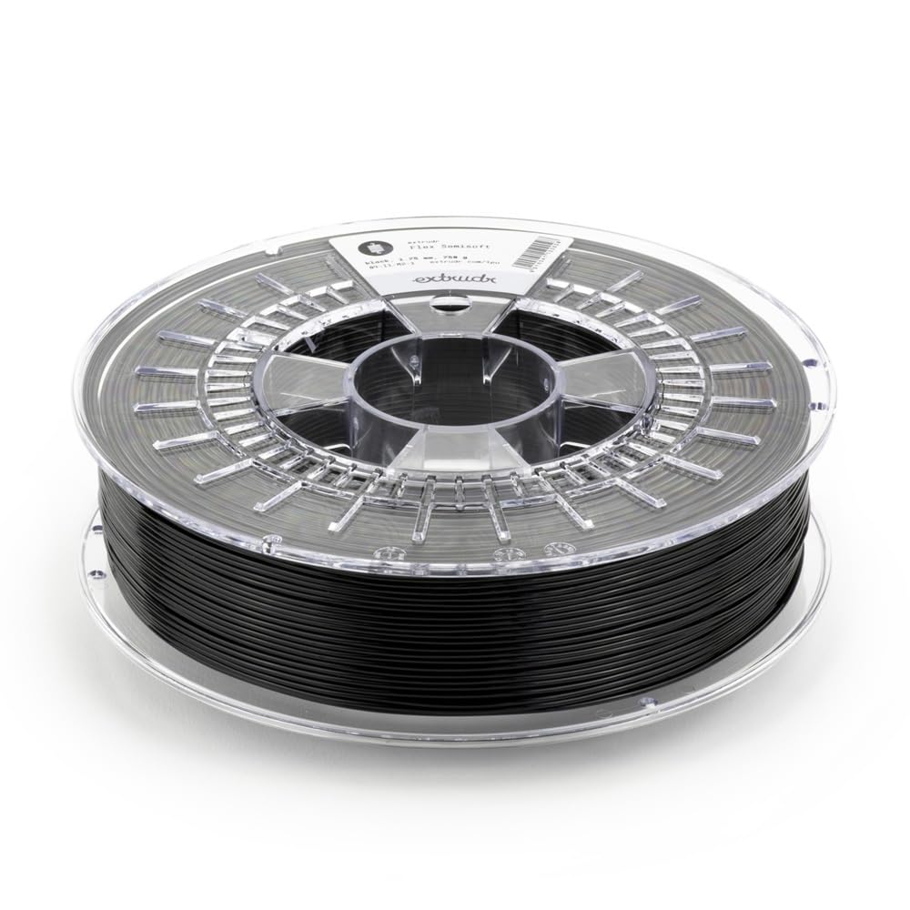 extrudr TPU FLEX Semisoft 1.75mm 0.75kg black