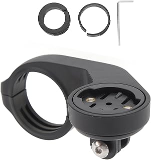 Vbestlife Bike Computer Mount, Standard Design Perfect Match Good Stability Nylon Stopwatch Holder Bracket Accessory for Cycling