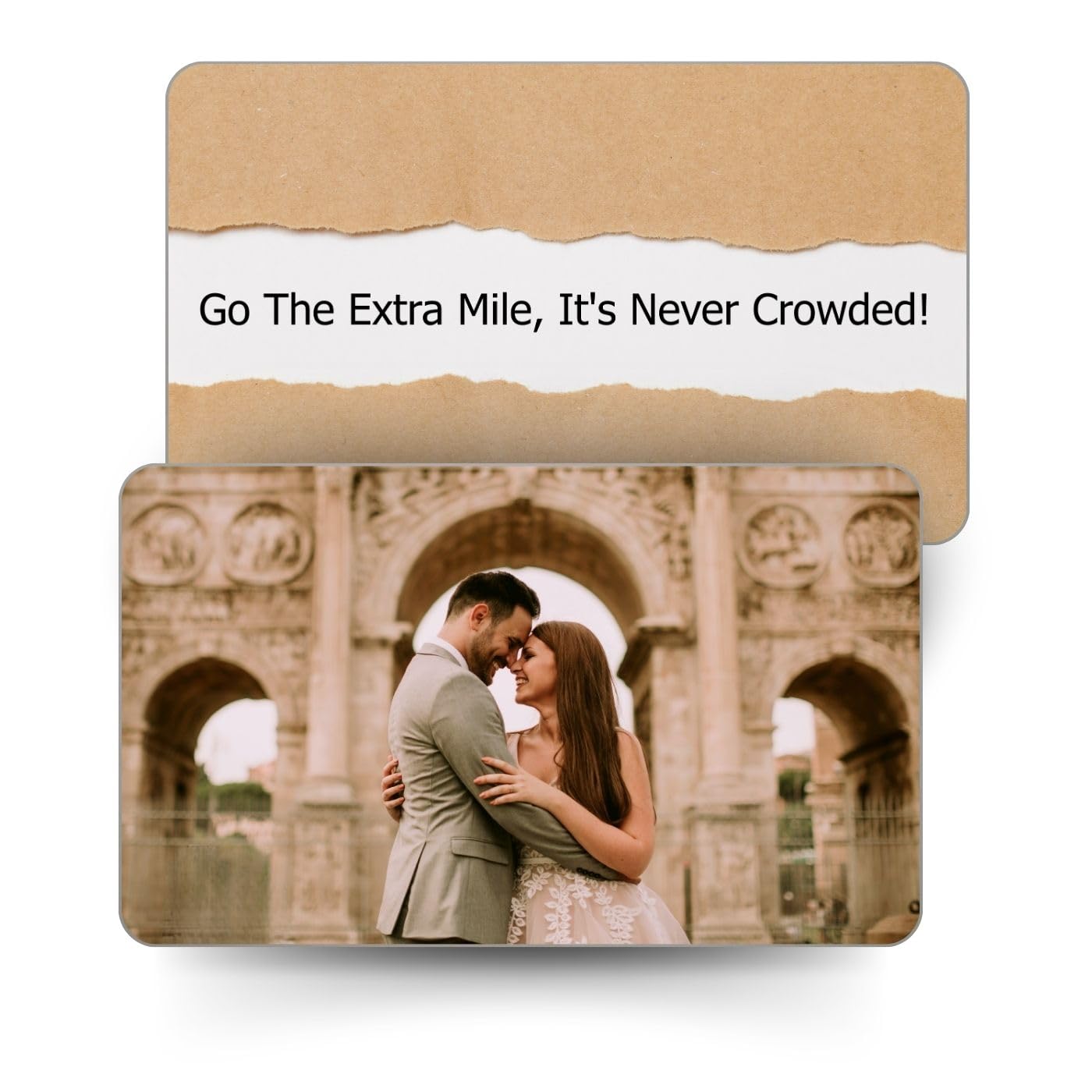 Brandian Plastic Wallet Card - Personalize Your Wallet With a Customised Card, A Special and Thoughtful Touch for Him or Her on Birthdays, Anniversaries, or Friendship Day-image-11