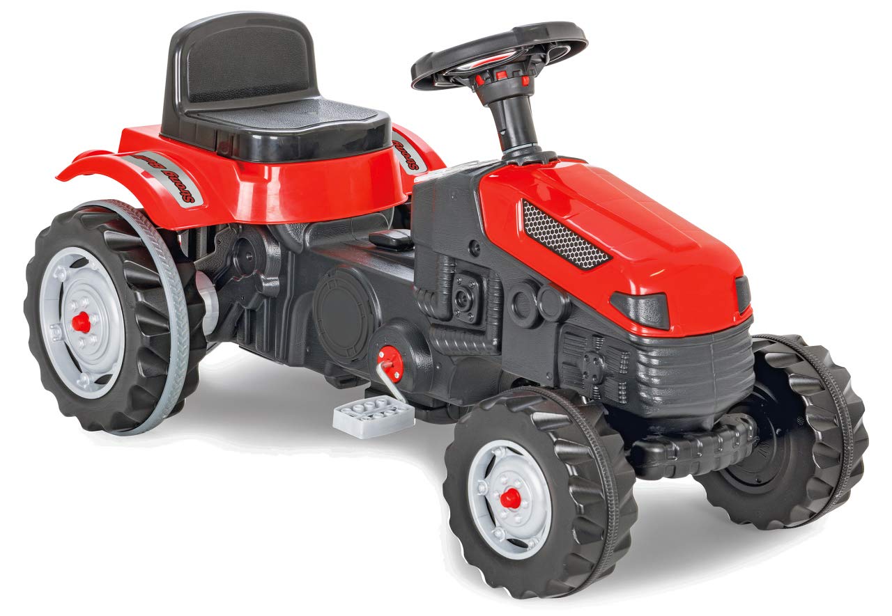 Jamara Traptractor Strong Bull - Rood/Zwart - Max. 60kg kopen Jamara Traptractor Strong Bull - Rood/Zwart - Max. 60kg kopen