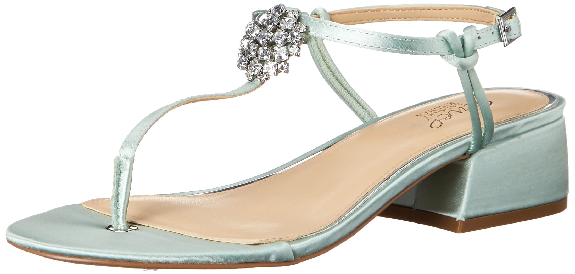 Jewel Badgley MischkaJewel Badgley Mischka Lizette Low Block Heel