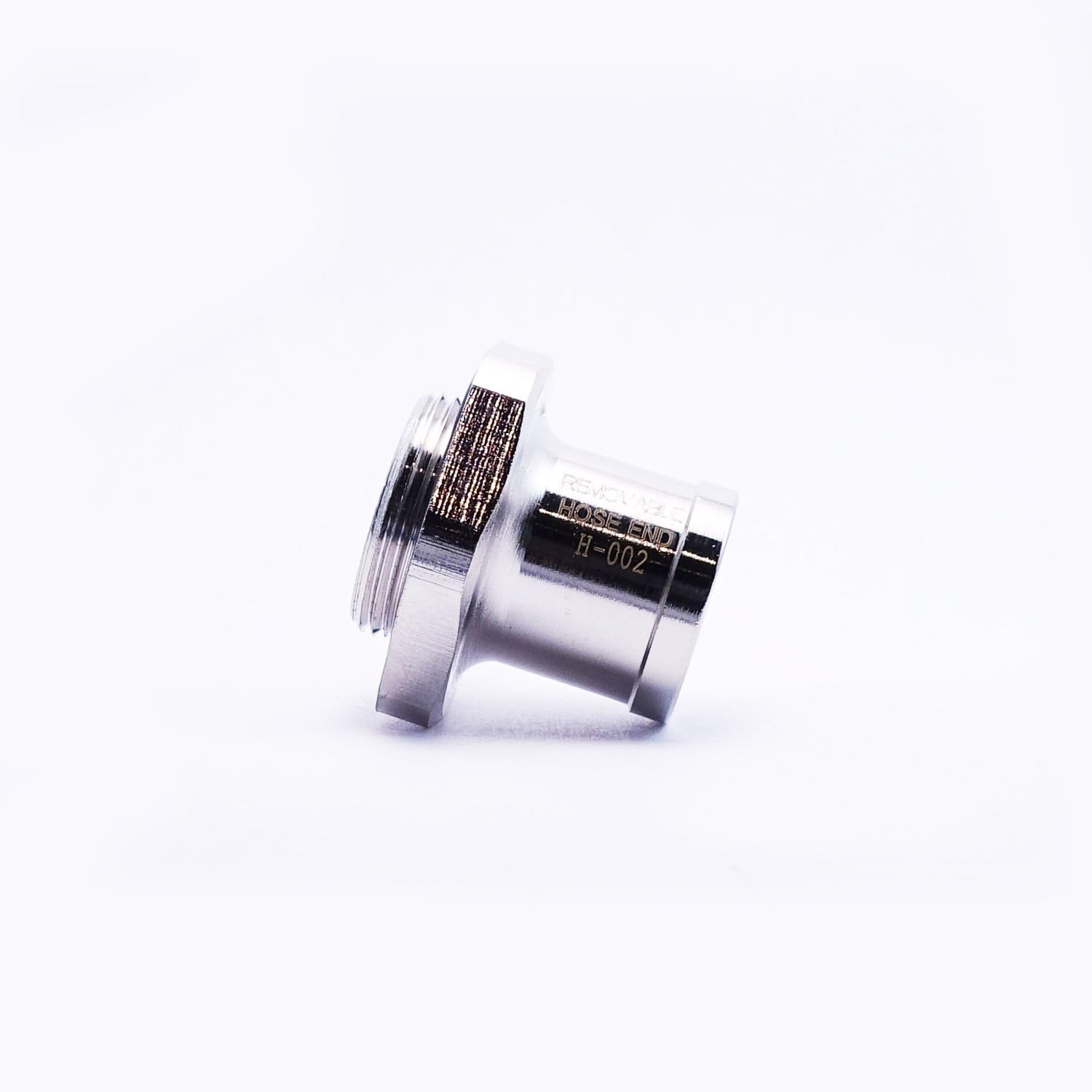 EZ-7B(22mm-1.5) EZ Oil Drain Valve with removable Straight Hose End(H-002) Combo