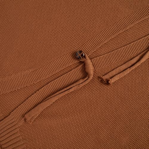 Women's Crochet Tank Tie Front Knit V Neck Sleeveless Tank Cardigan Out Tank Top4